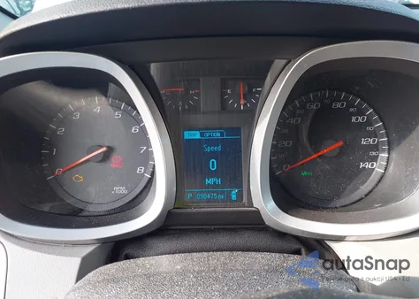 2016 Chevrolet Equinox Lt z USA, uszkodzony, nr VIN 2GNFLFEK6G6224073